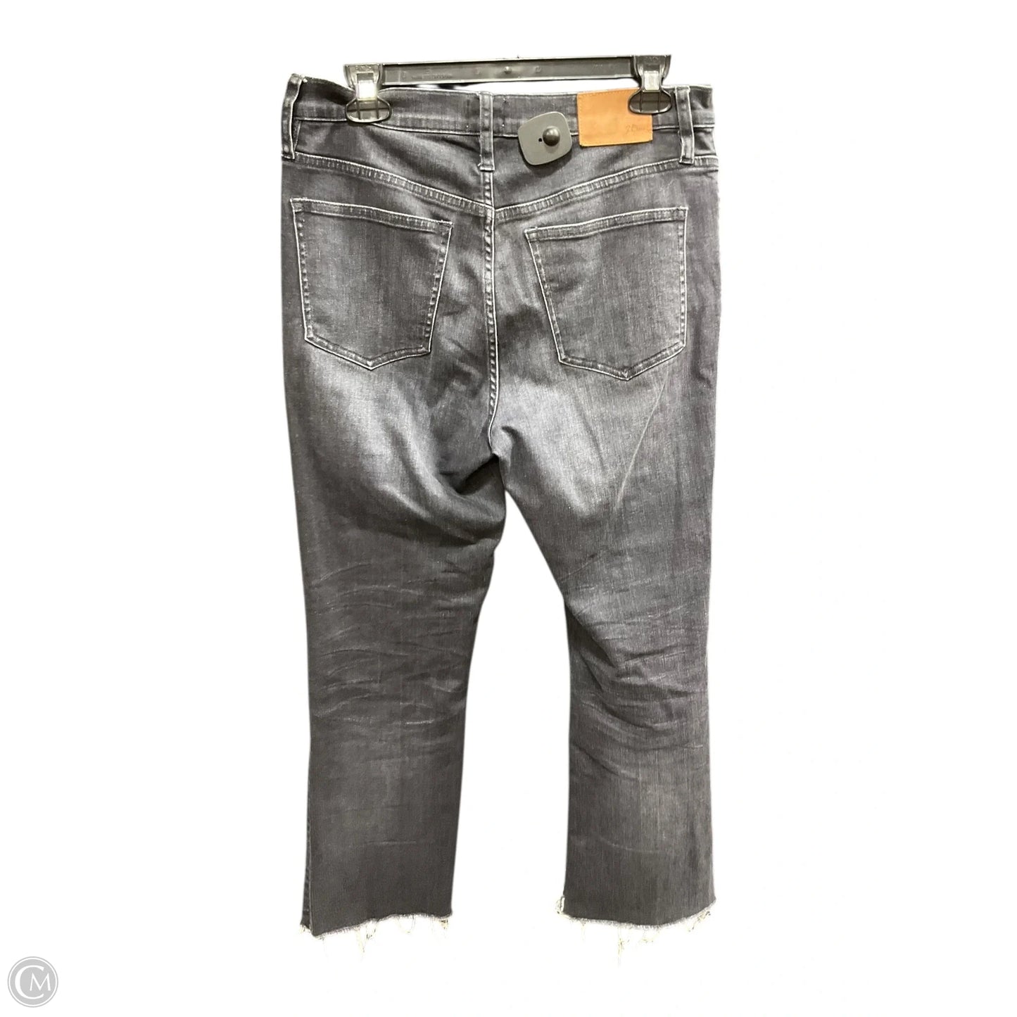 Jeans Boot Cut By J. Crew In Black, Size: 6
