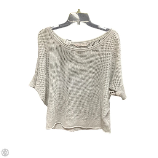 Top Short Sleeve By Athleta In Grey, Size: S