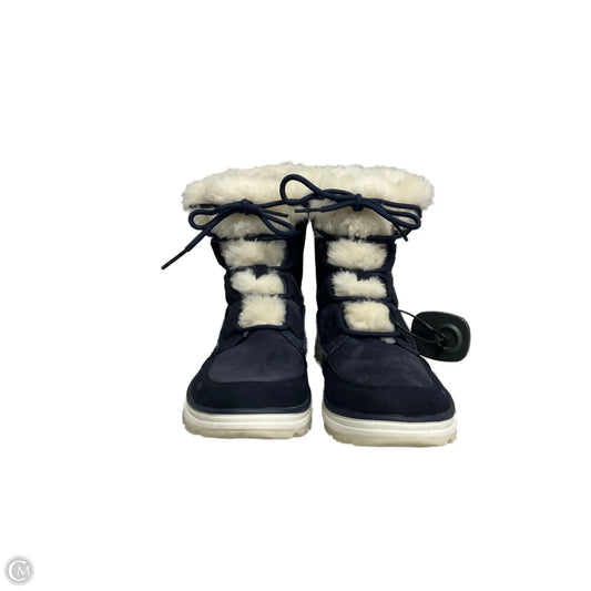 Boots Ankle Flats By Ryka In Navy, Size: 8.5