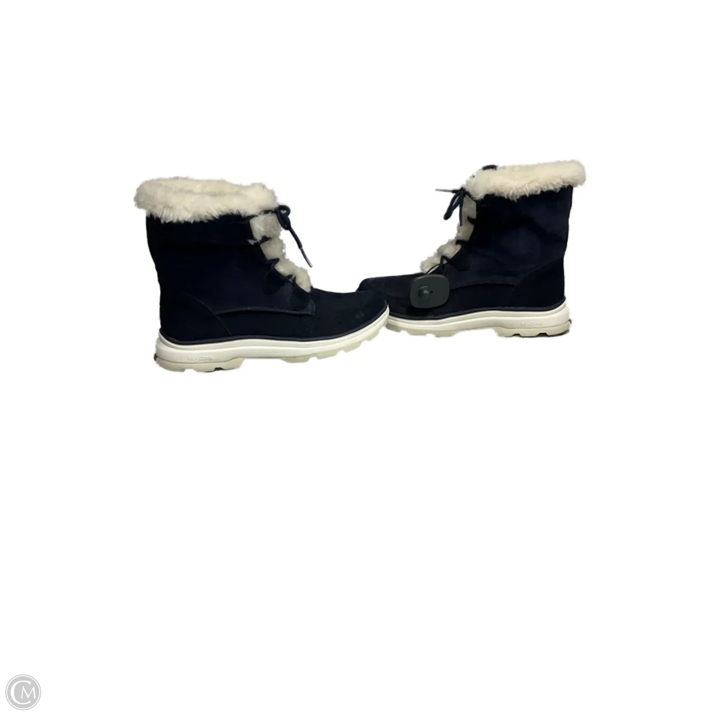 Boots Ankle Flats By Ryka In Navy, Size: 8.5