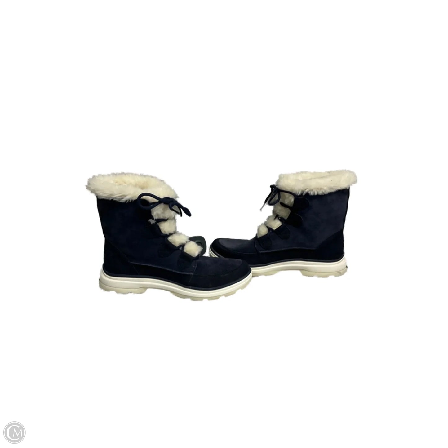 Boots Ankle Flats By Ryka In Navy, Size: 8.5