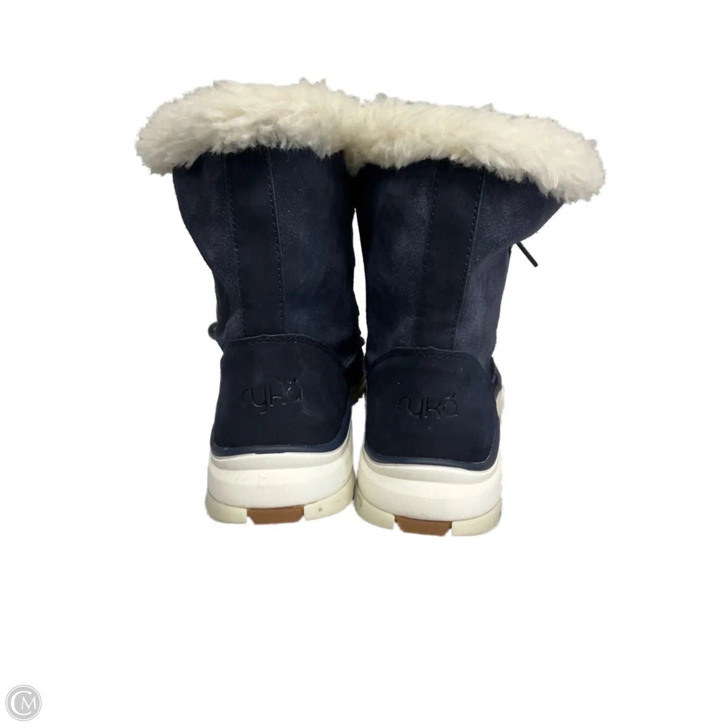 Boots Ankle Flats By Ryka In Navy, Size: 8.5