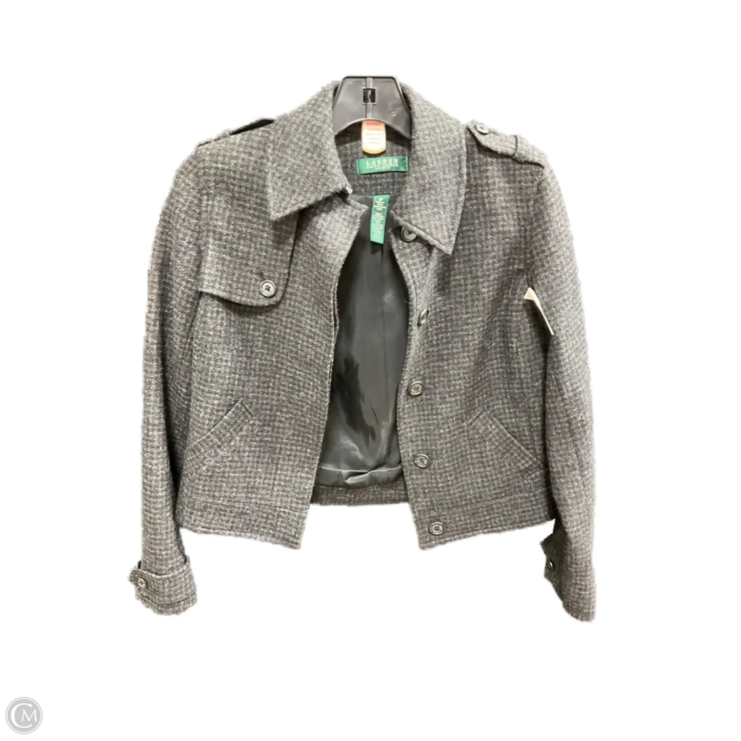 Jacket Other By Ralph Lauren In Black, Size: 2p