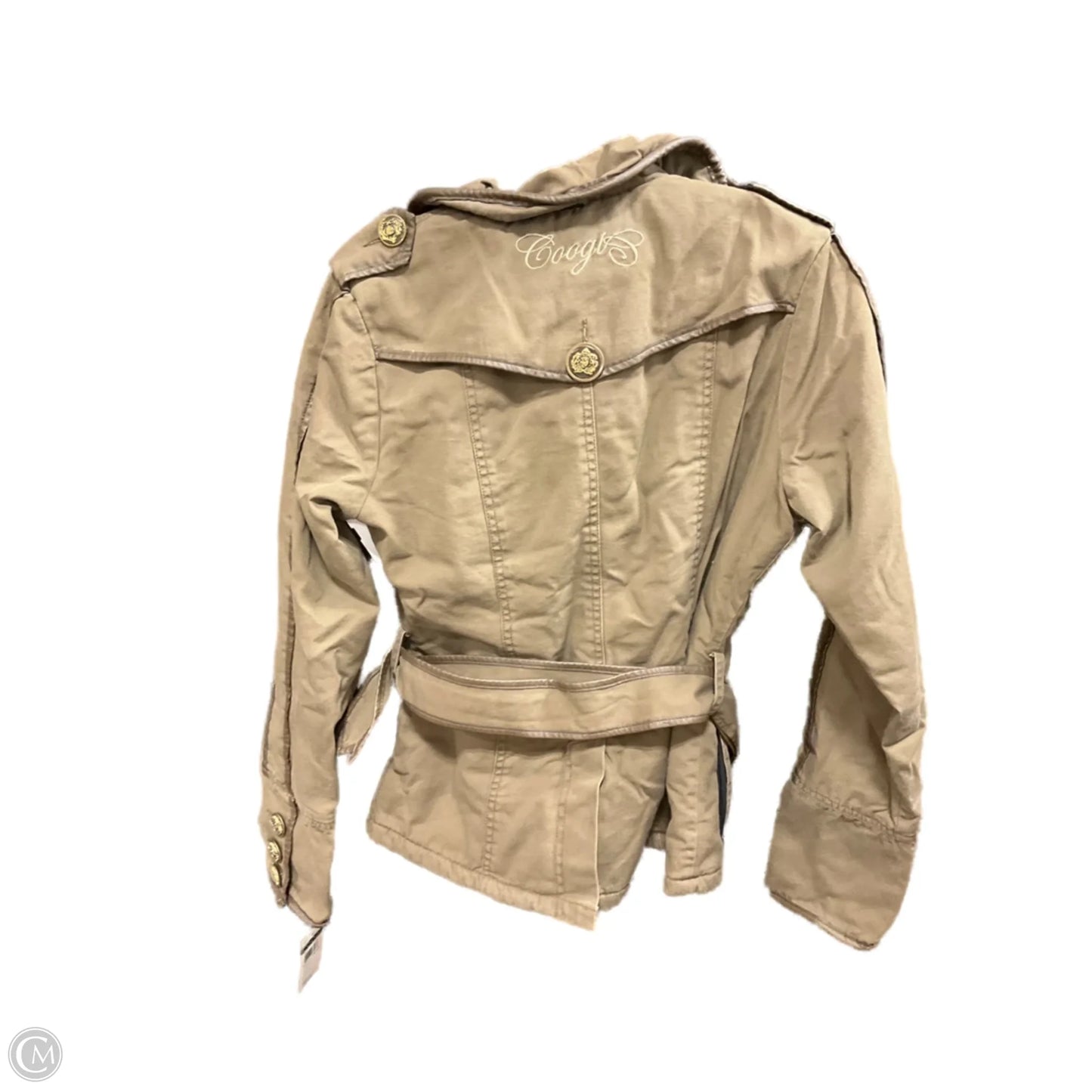 Jacket Other By Clothes Mentor In Green, Size: M