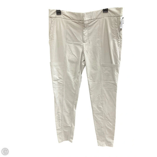 Athletic Pants By Athleta In Tan, Size: 14