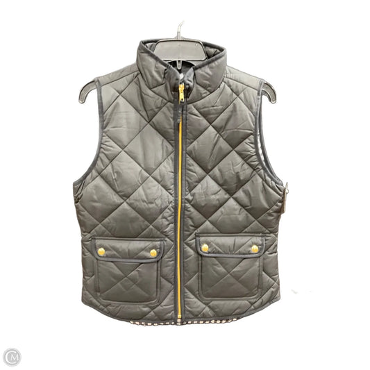 Vest Puffer & Quilted By J. Crew In Black, Size: S