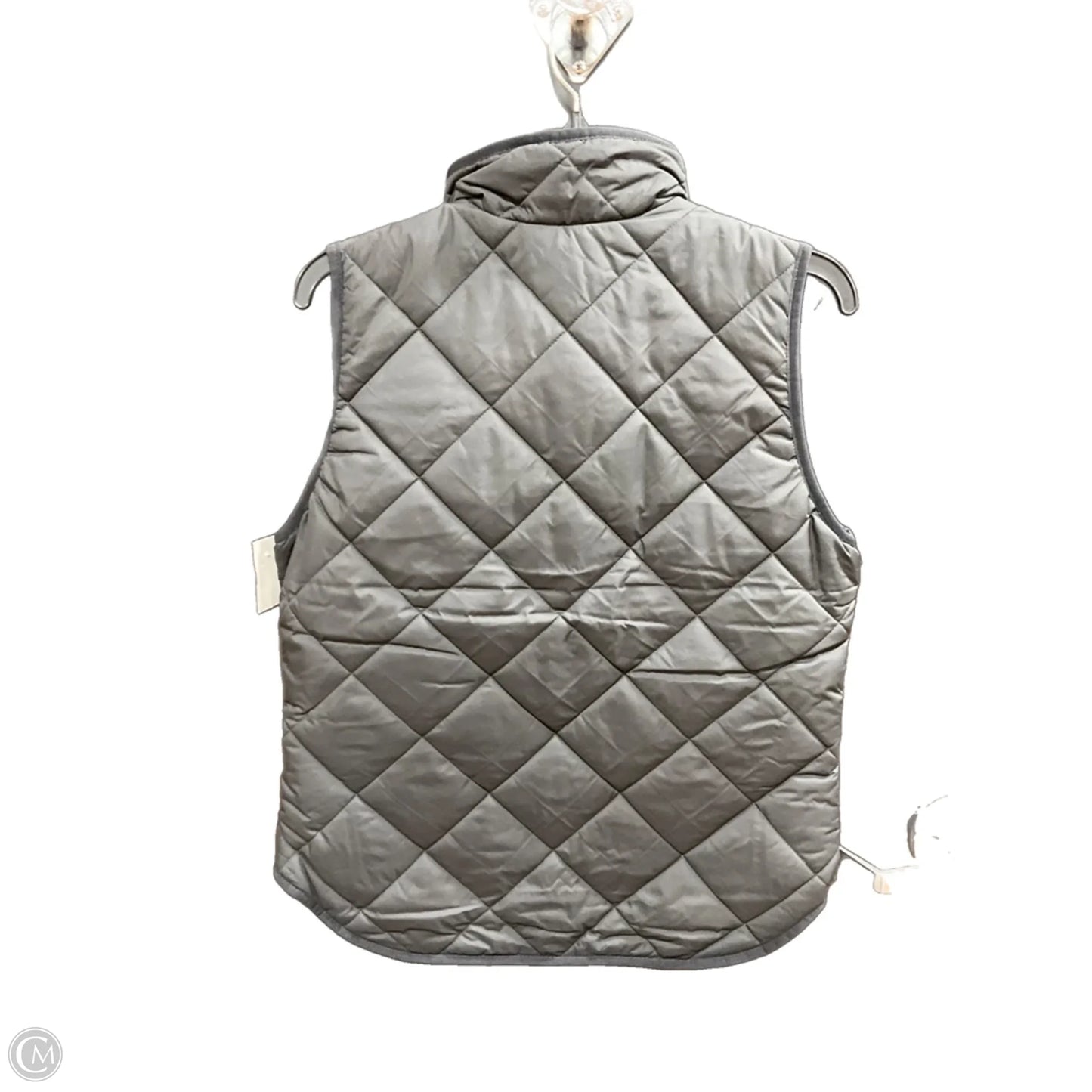 Vest Puffer & Quilted By J. Crew In Black, Size: S