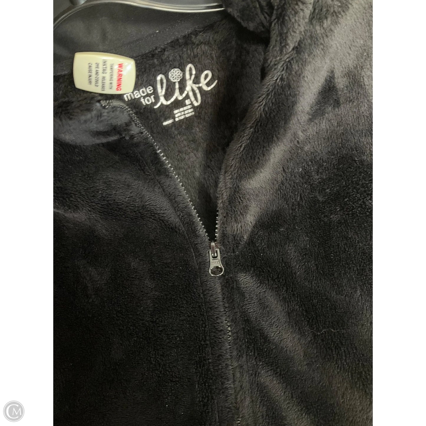 Jacket Fleece By Made For Life In Pink, Size: M