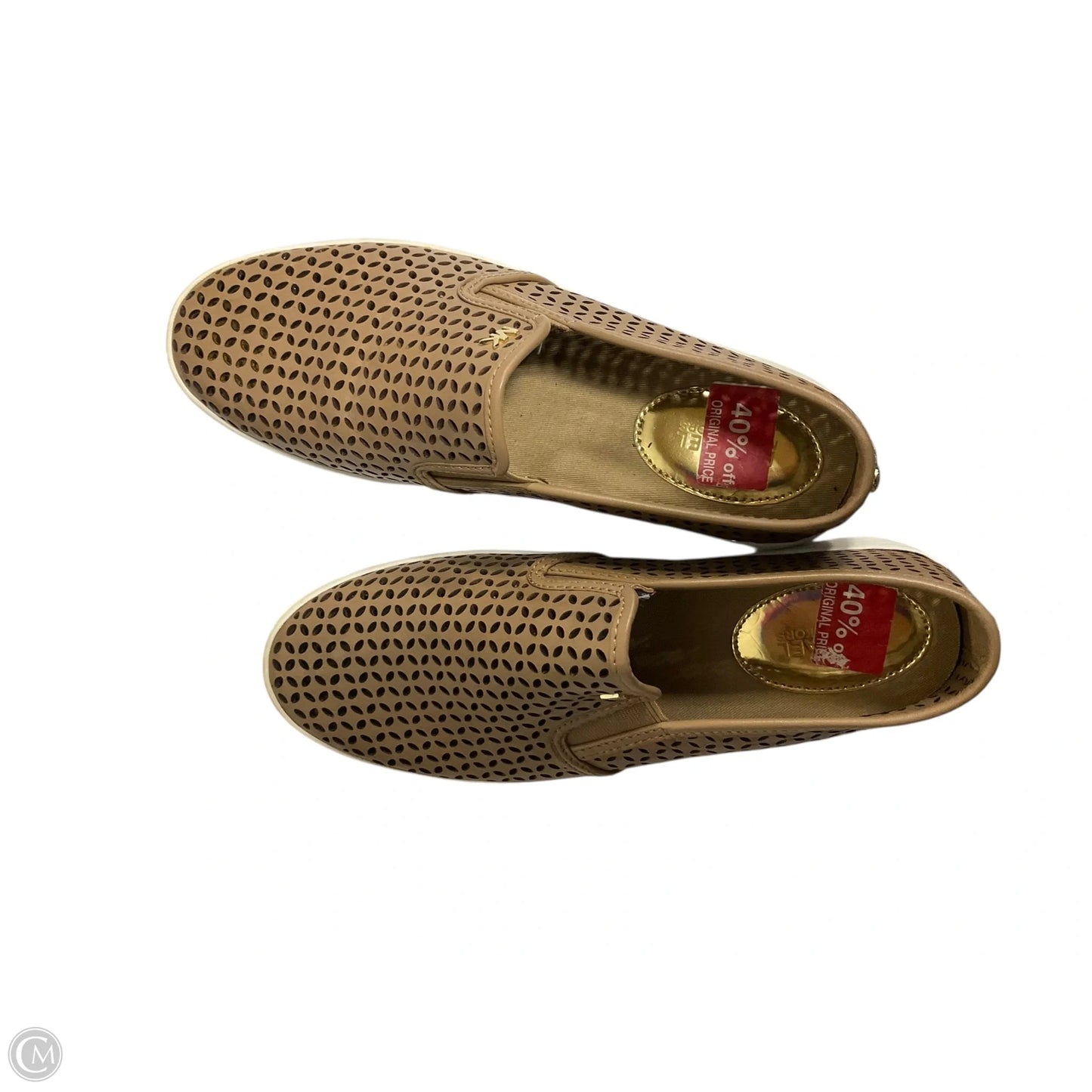 Shoes Sneakers By Michael By Michael Kors In Tan, Size: 8