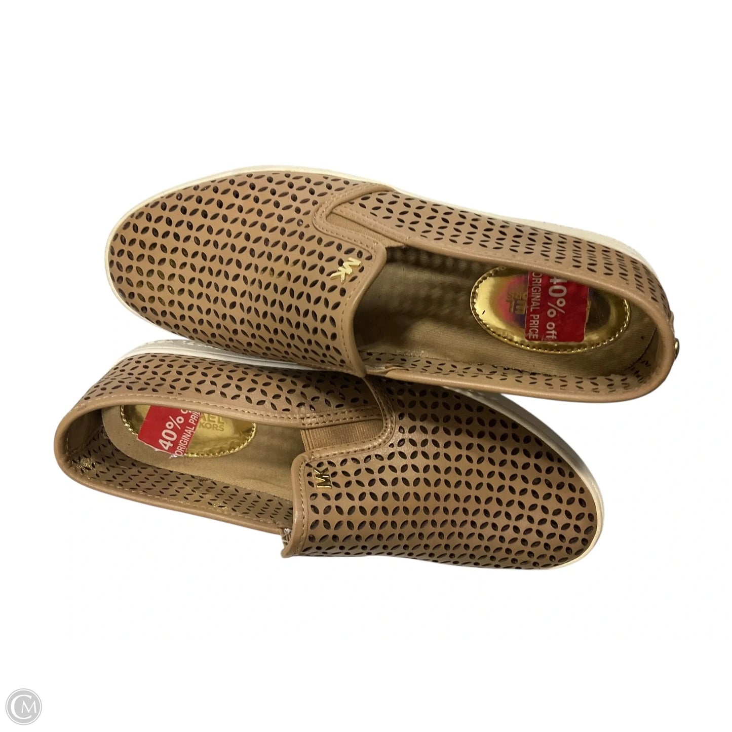 Shoes Sneakers By Michael By Michael Kors In Tan, Size: 8