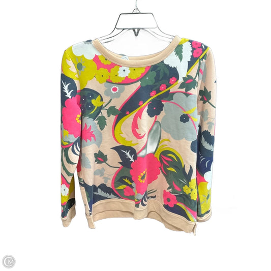 Sweatshirt Crewneck By Talbots In Multi-colored, Size: Sp