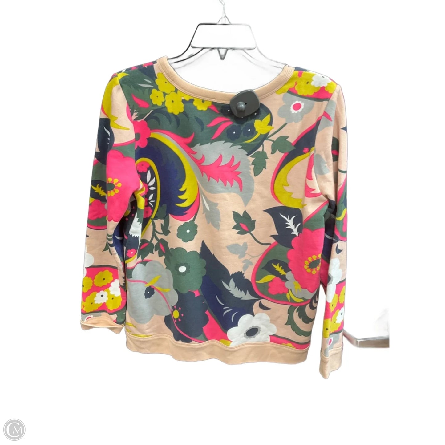 Sweatshirt Crewneck By Talbots In Multi-colored, Size: Sp