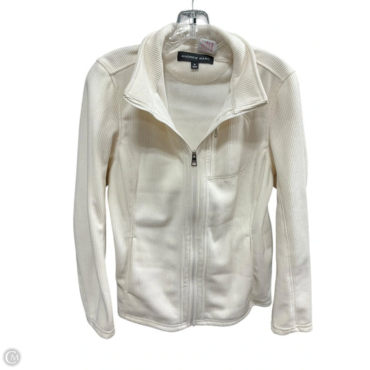 Jacket Other By Andrew Marc In Cream, Size: M