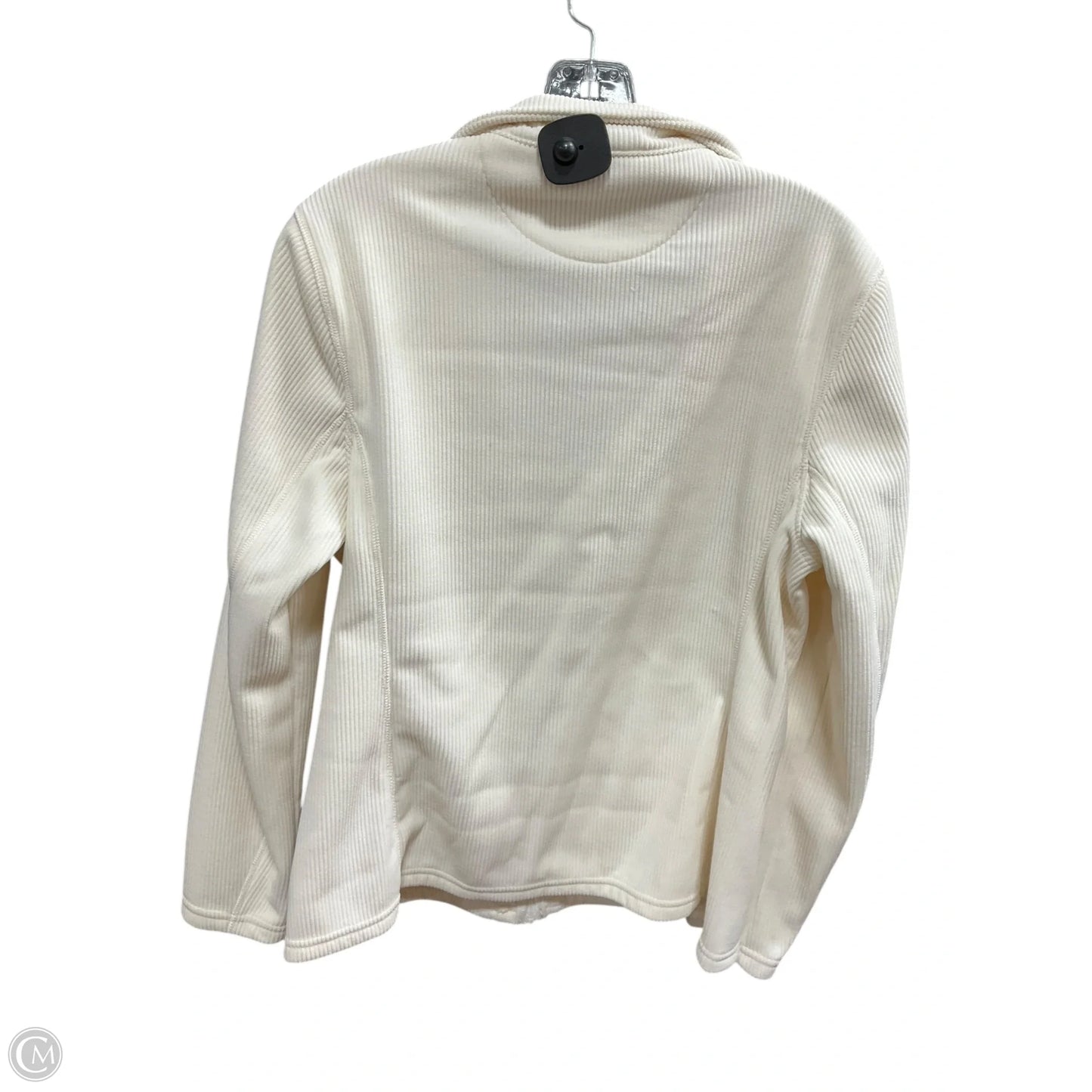 Jacket Other By Andrew Marc In Cream, Size: M