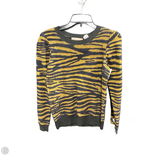 Sweater By Philosophy In Animal Print, Size: S