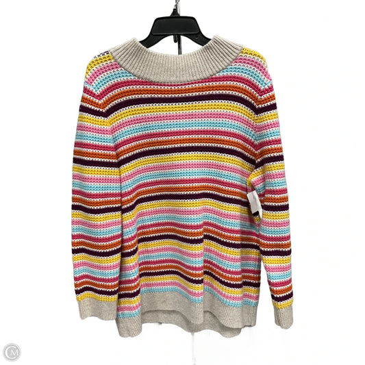 Sweater By Talbots In Multi-colored, Size: 2x