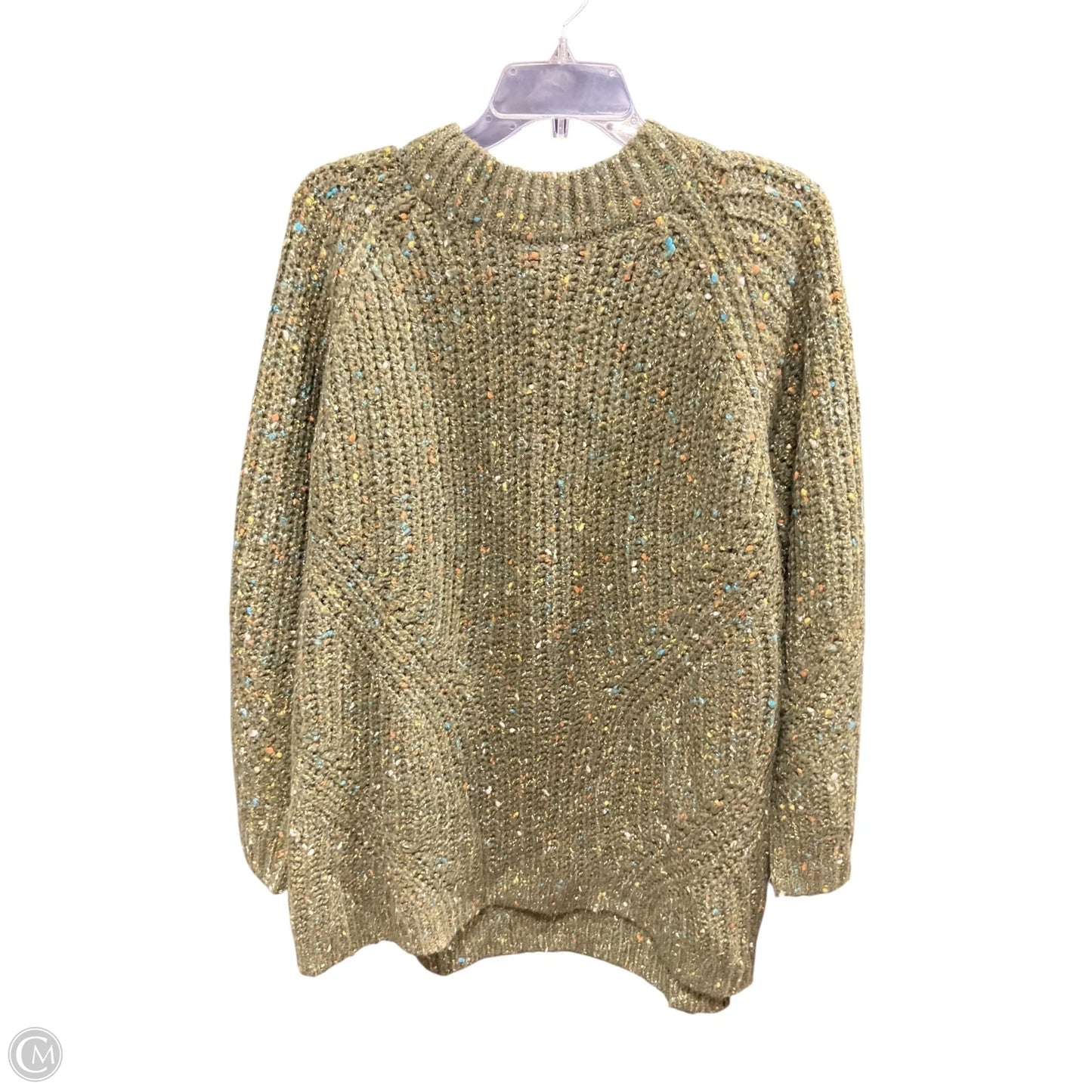 Sweater By Talbots In Green, Size: 2x