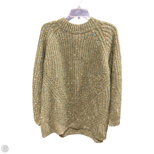 Sweater By Talbots In Green, Size: 2x