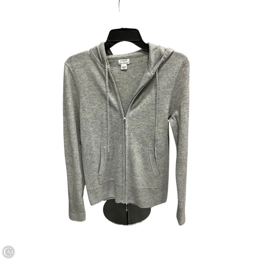 Sweater Cardigan By J. Crew In Grey, Size: S