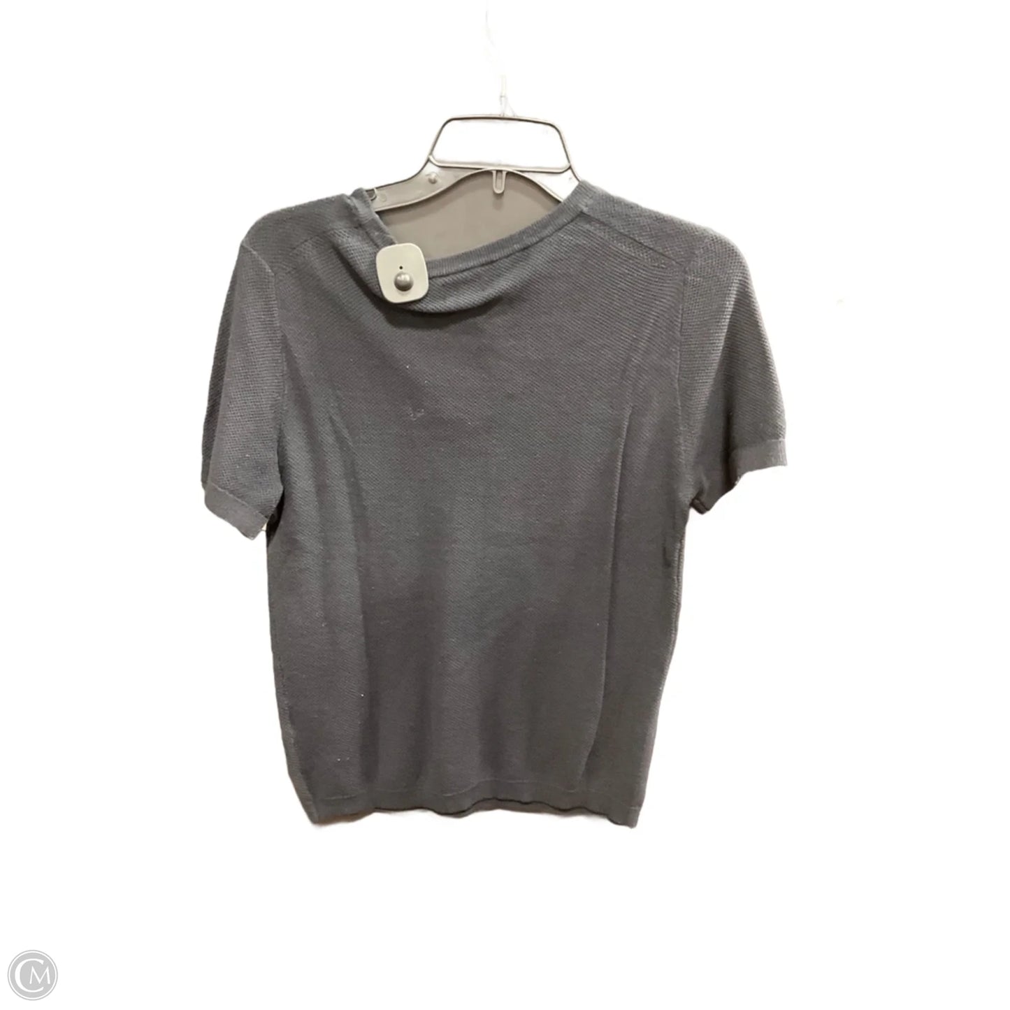 Top Short Sleeve By J. Crew In Black, Size: S