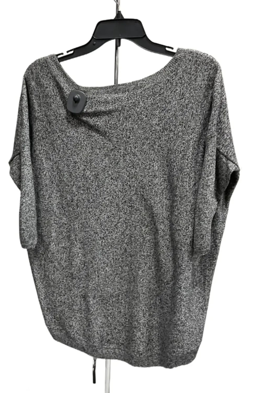 Top Long Sleeve By Express In Grey, Size: Xs