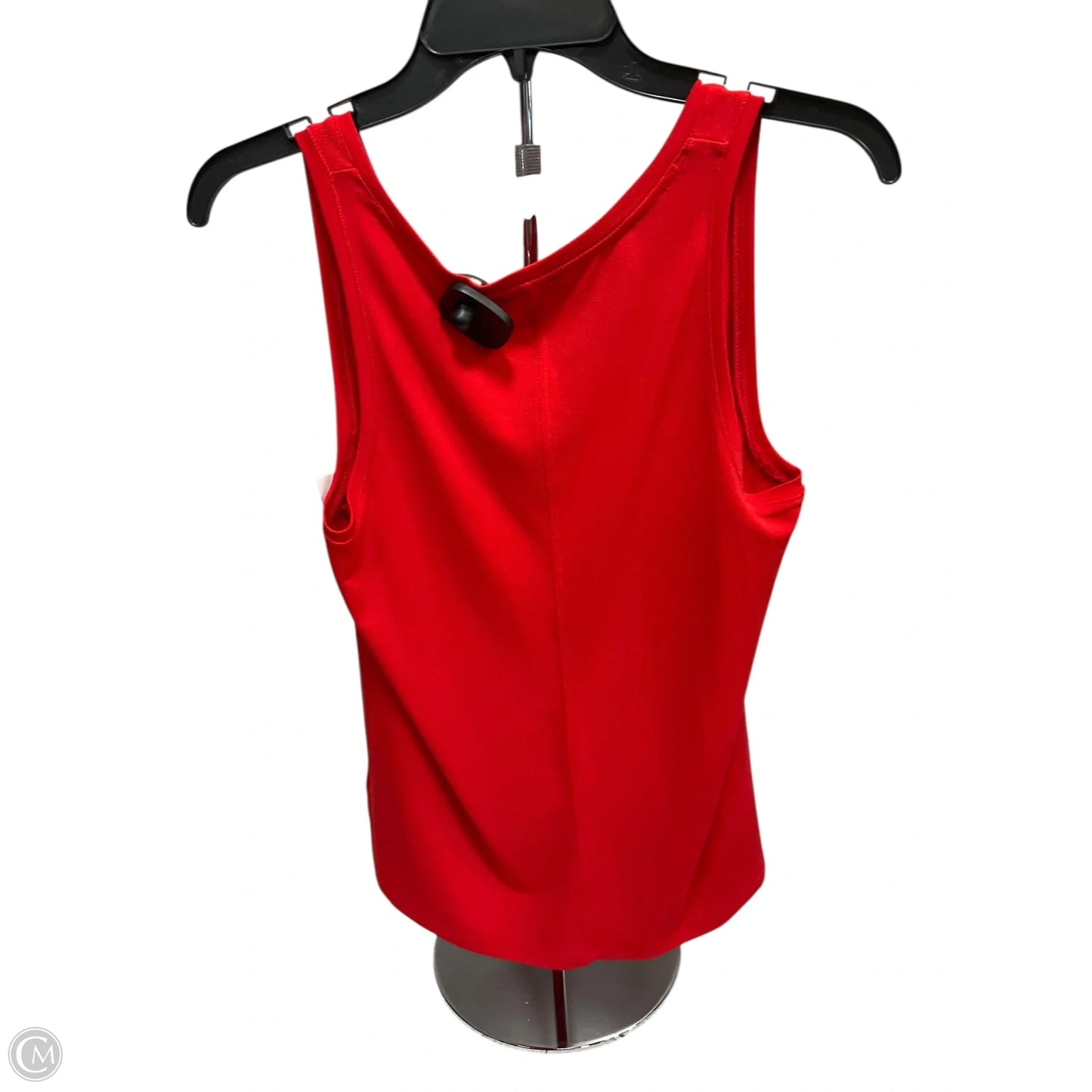 Top Sleeveless By Express In Red, Size: Xs