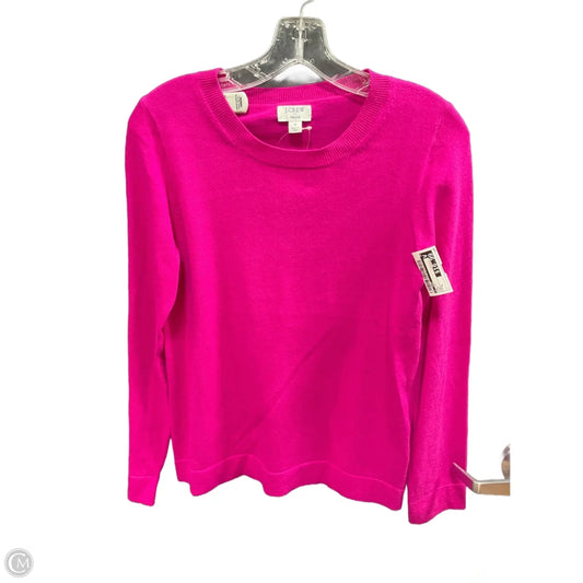 Top Long Sleeve By J. Crew In Pink, Size: S