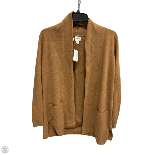 Sweater Cardigan By J. Crew In Brown, Size: Xs
