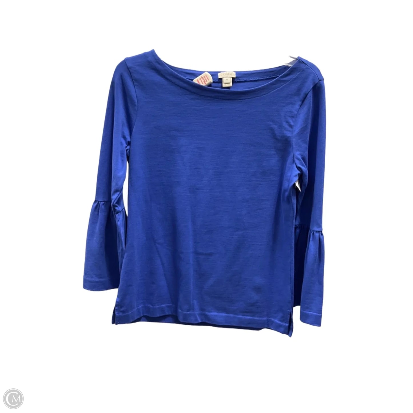 Top Long Sleeve By J. Crew In Blue, Size: Xs