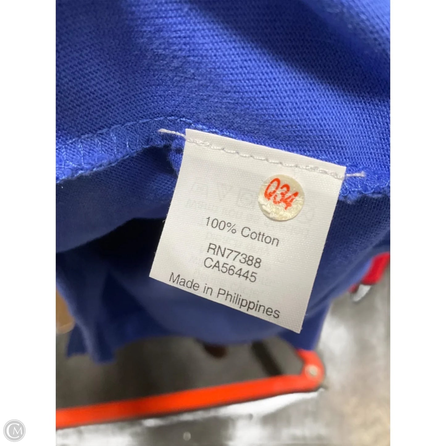 Top Long Sleeve By J. Crew In Blue, Size: Xs