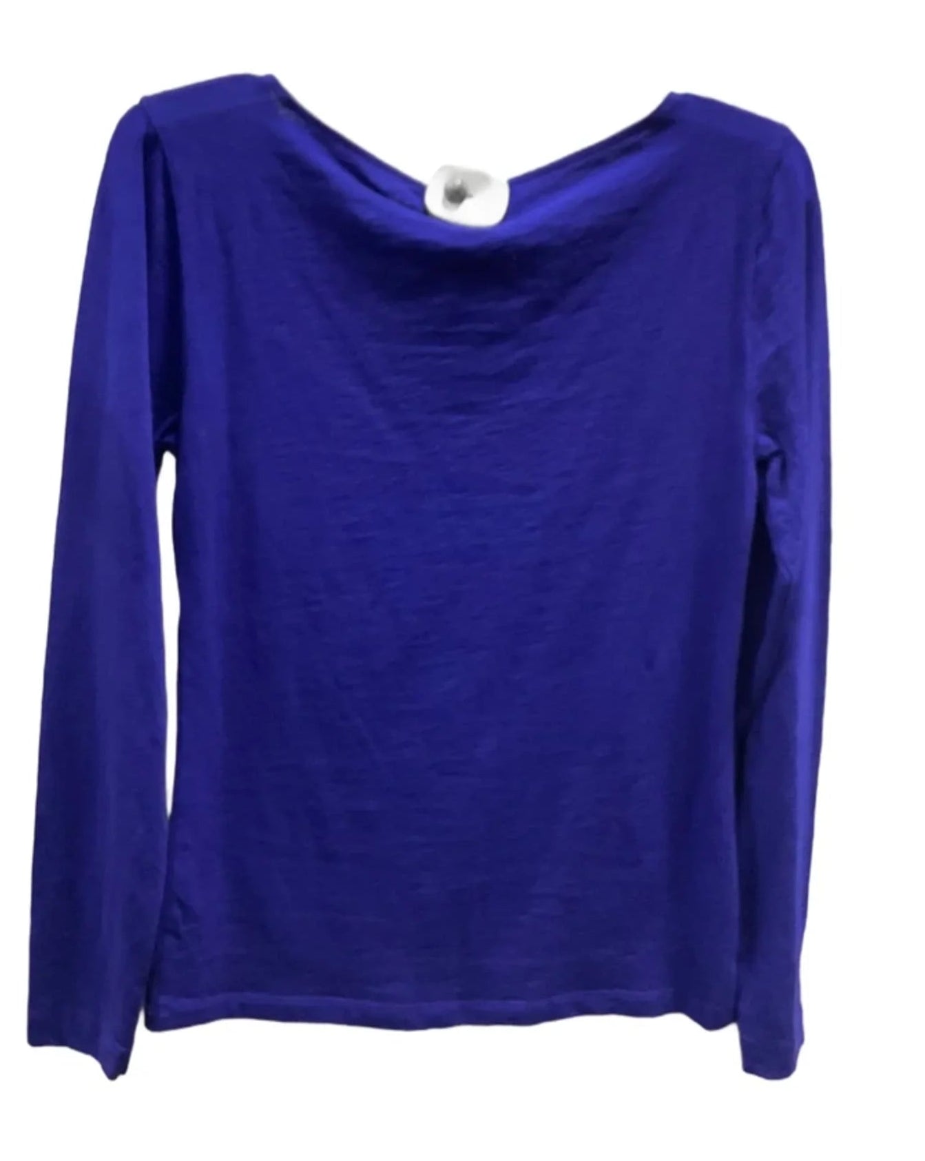 Top Long Sleeve By J. Crew In Blue, Size: M