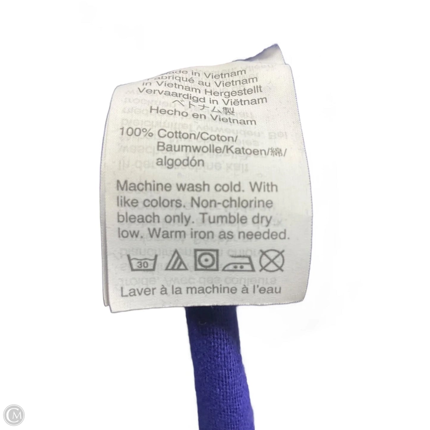 Top Long Sleeve By J. Crew In Blue, Size: M