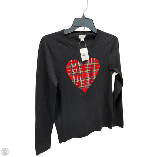 Top Long Sleeve By J. Crew In Plaid Pattern, Size: S
