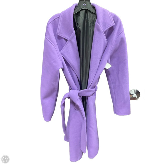 Coat Other By Clothes Mentor In Purple, Size: L