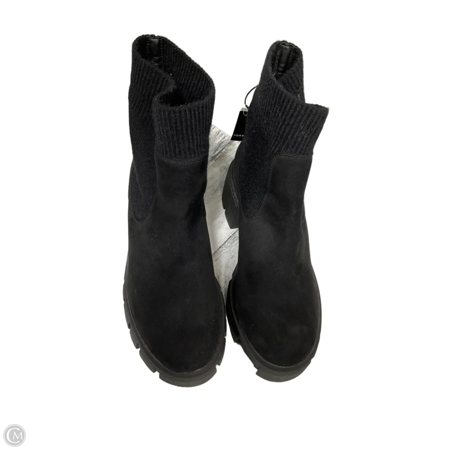 Boots Ankle Heels By Torrid In Black, Size: 8.5