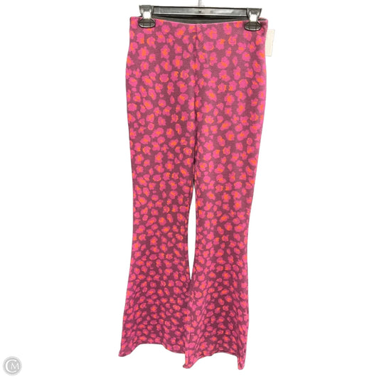 Pants Leggings By Anthropologie In Animal Print, Size: Xs