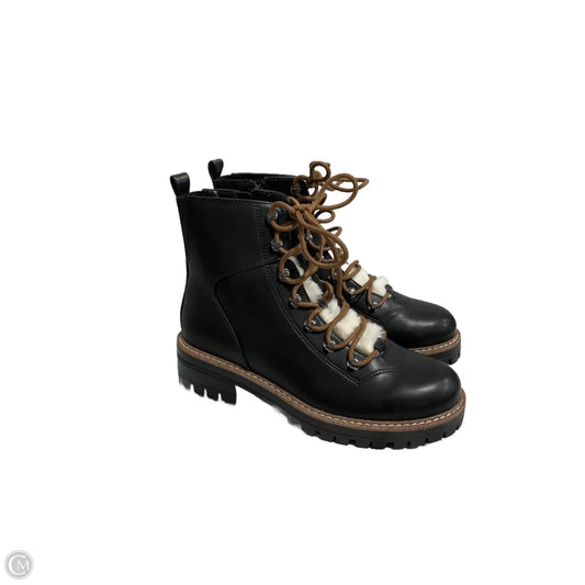 Boots Combat By A New Day In Black, Size: 8.5