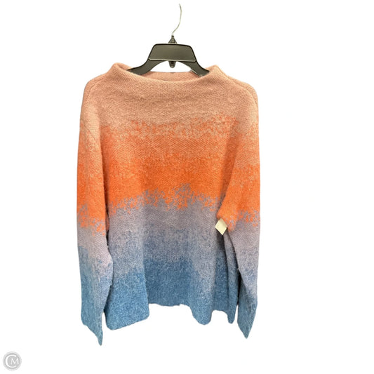 Sweater By Cmc In Peach, Size: Xxl