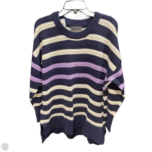 Sweater By Lane Bryant In Striped Pattern, Size: Xl