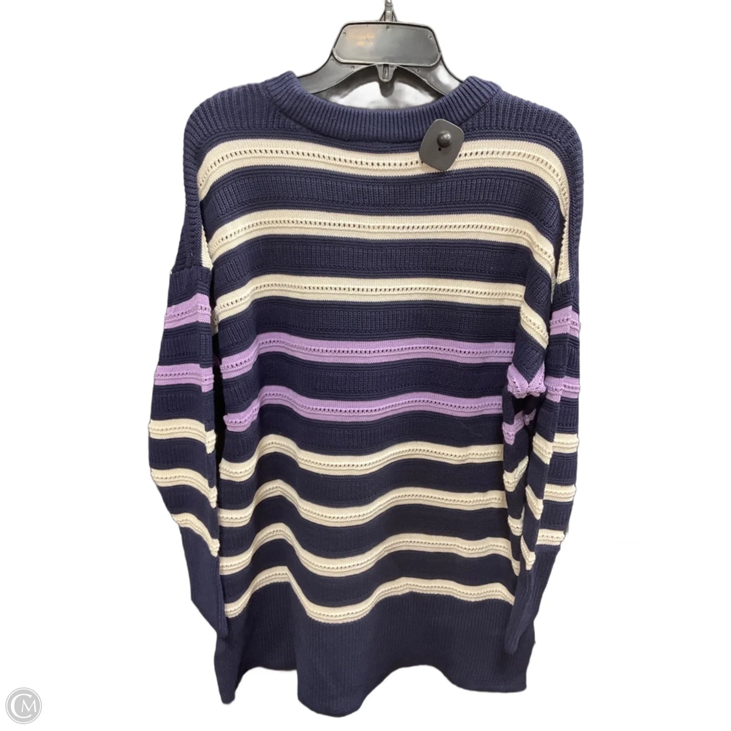 Sweater By Lane Bryant In Striped Pattern, Size: Xl