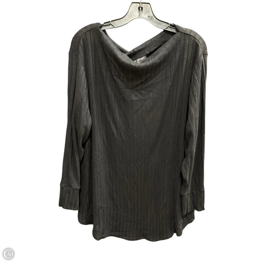 Top Long Sleeve By Lane Bryant In Black, Size: Xl