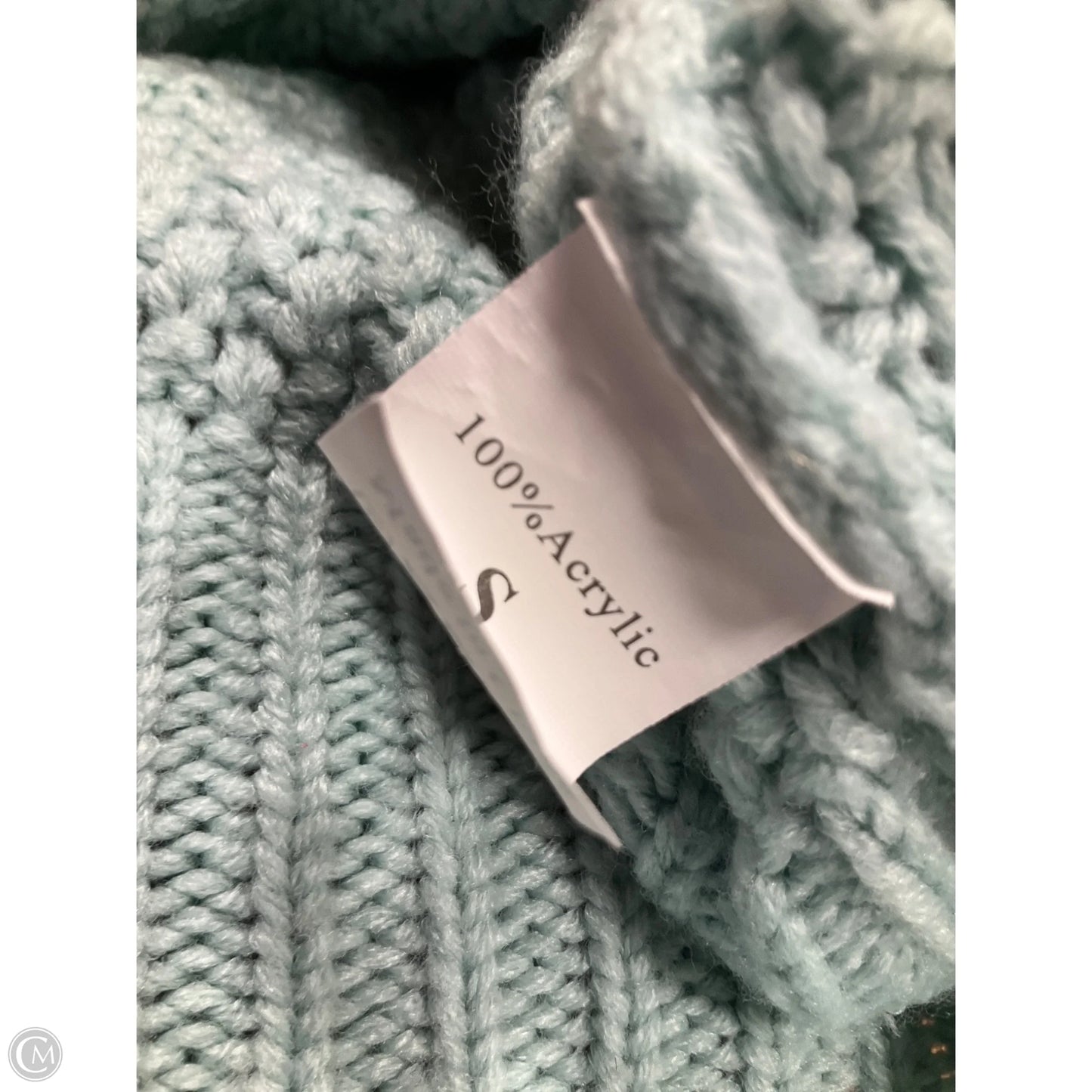 Sweater By Cmf In Teal, Size: S