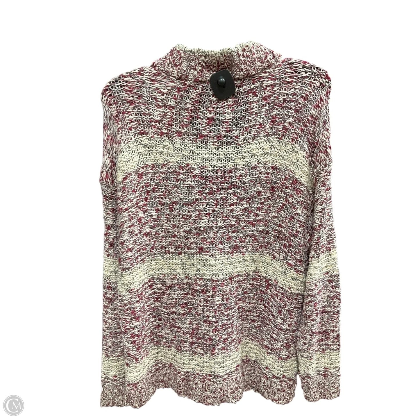 Sweater Cardigan By Lane Bryant In Red, Size: Xl