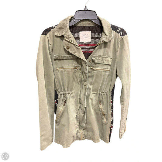 Jacket Other By Thread And Supply In Green, Size: Xs
