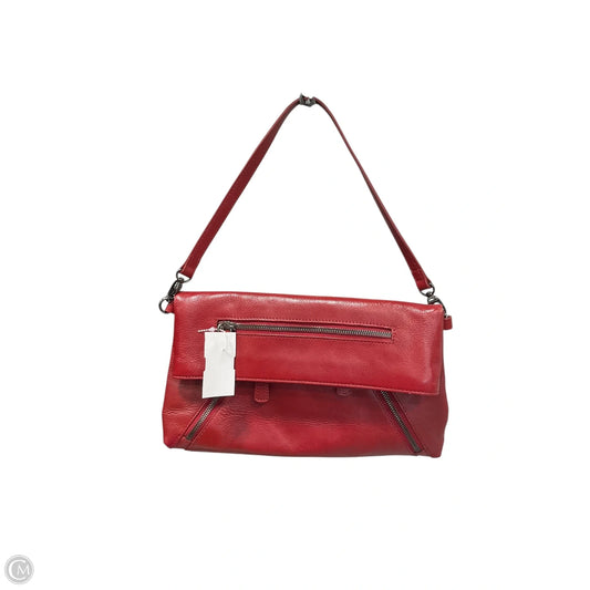 Handbag Leather By Hobo Intl, Size: Small