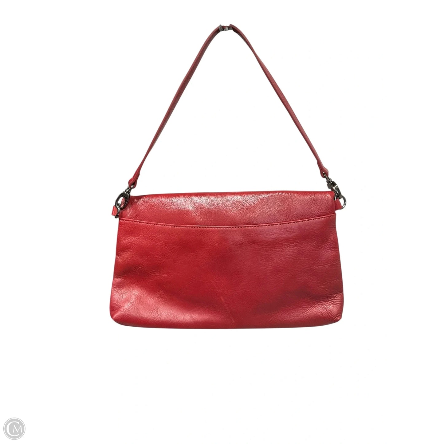 Handbag Leather By Hobo Intl, Size: Small