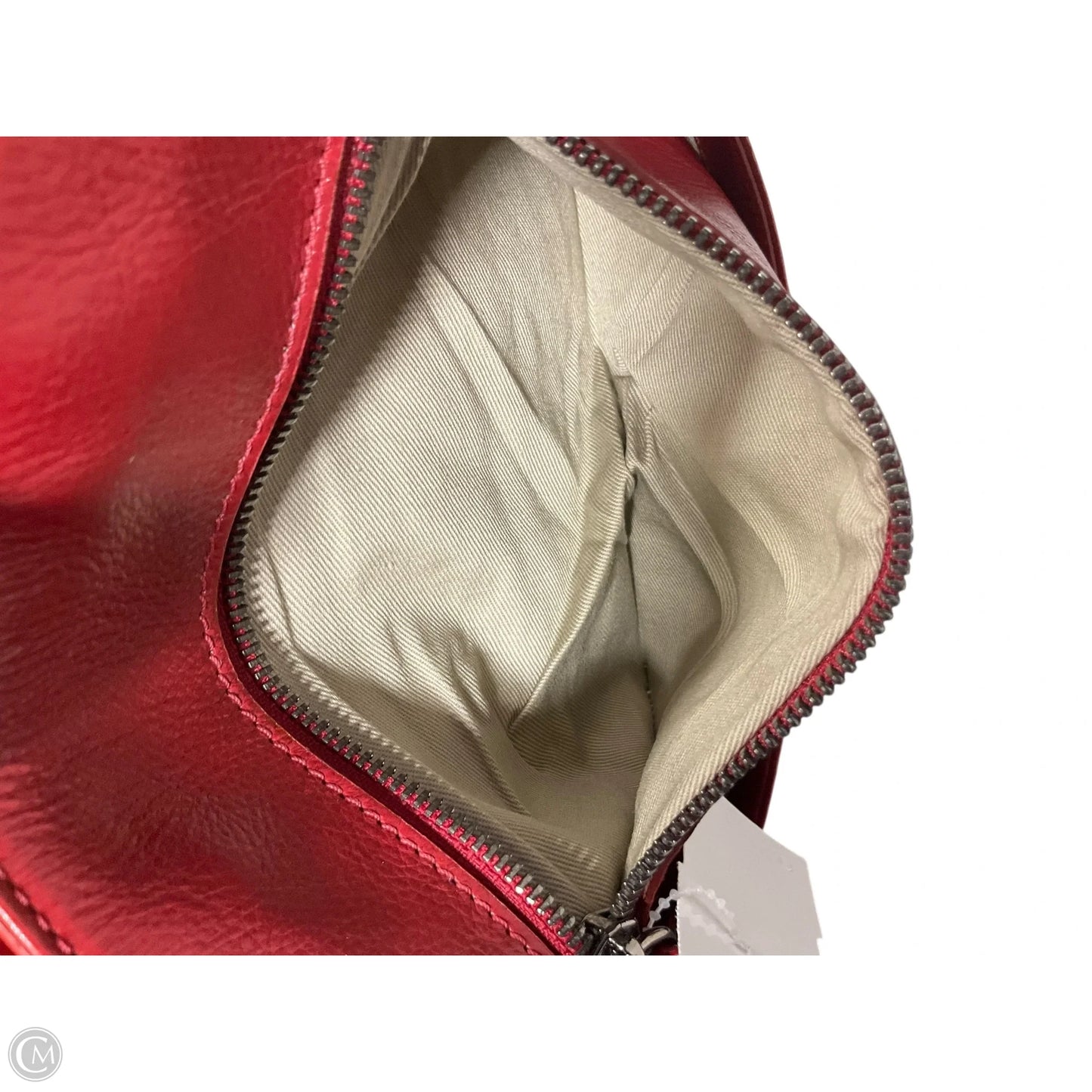 Handbag Leather By Hobo Intl, Size: Small