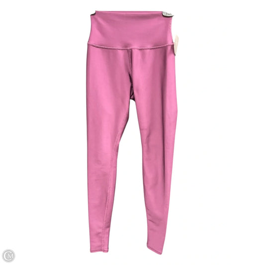 Athletic Leggings By Alo In Purple, Size: Xs