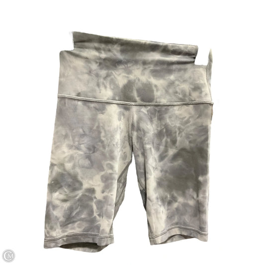 Athletic Shorts By Lululemon In Grey, Size: S