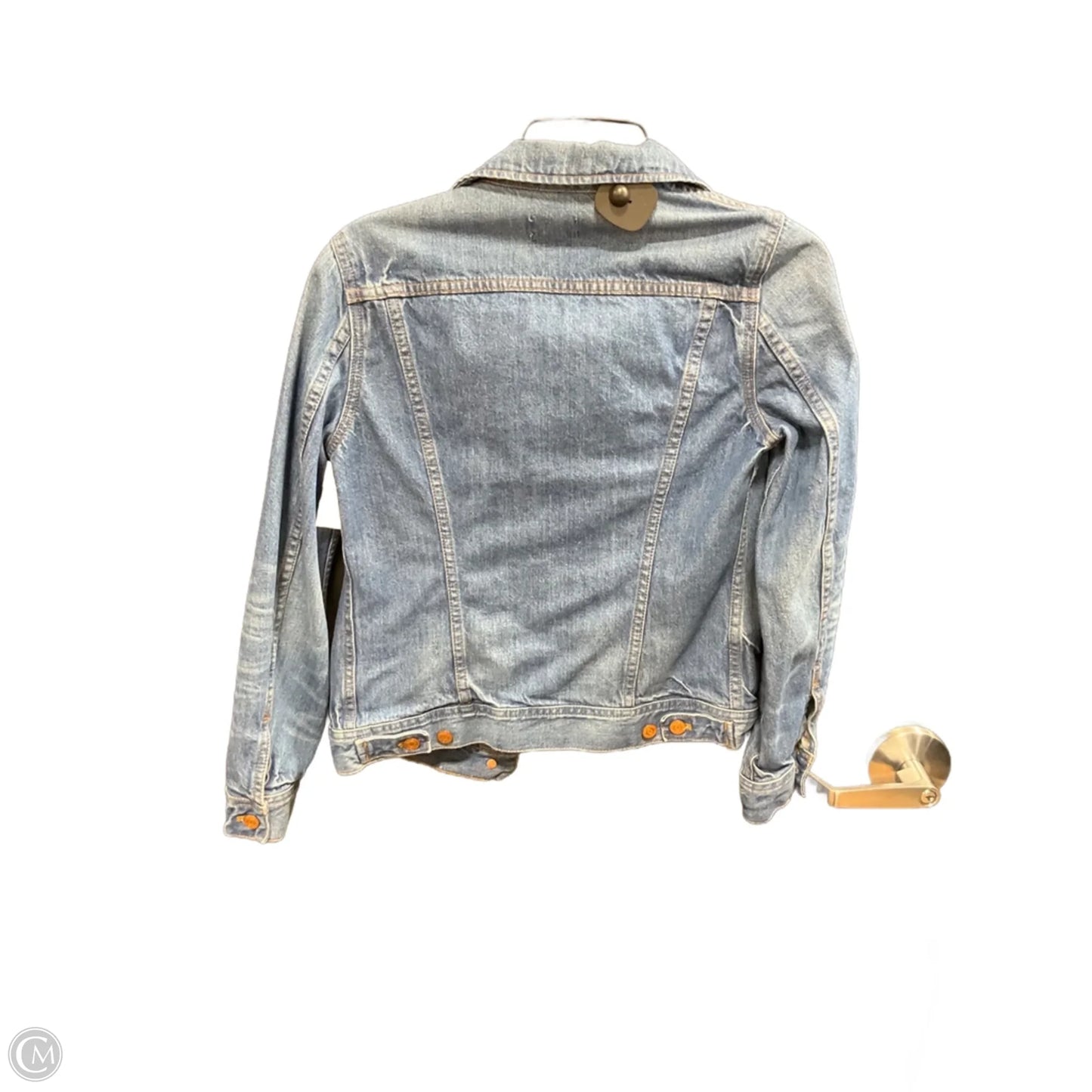 Jacket Denim By J. Crew In Blue Denim, Size: Xs